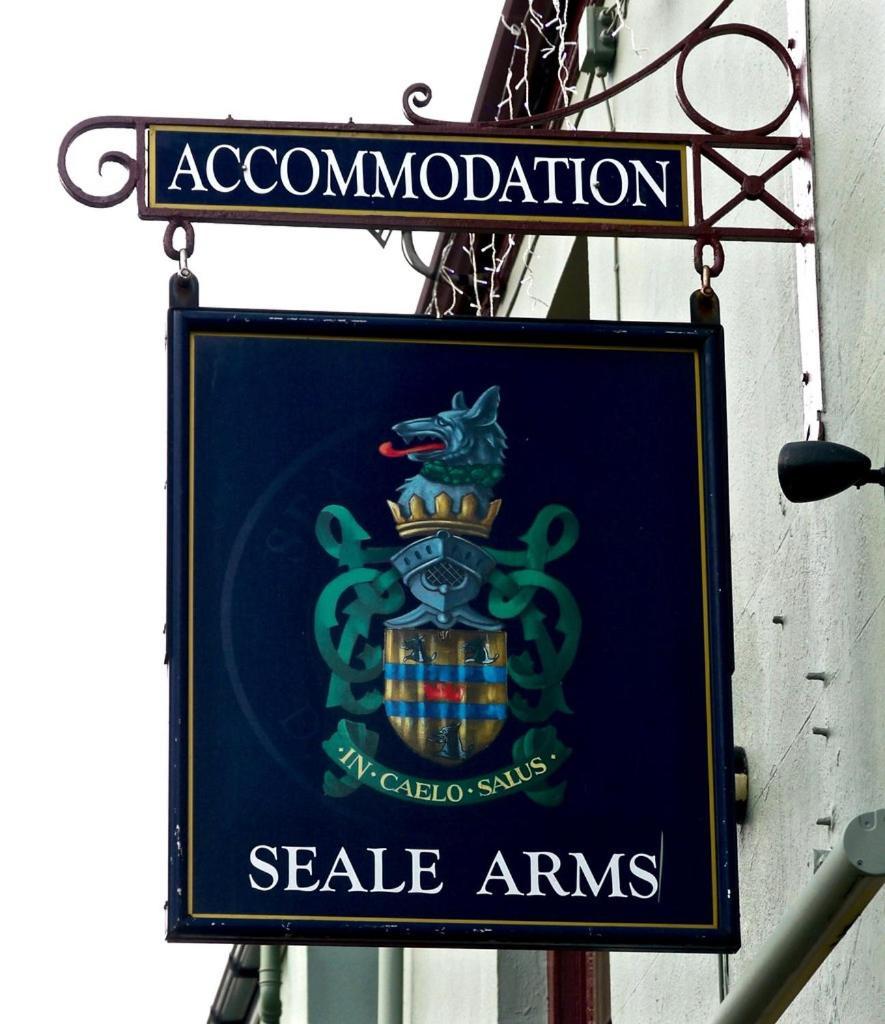Bed and Breakfast Seale Arms Дартмаут Экстерьер фото